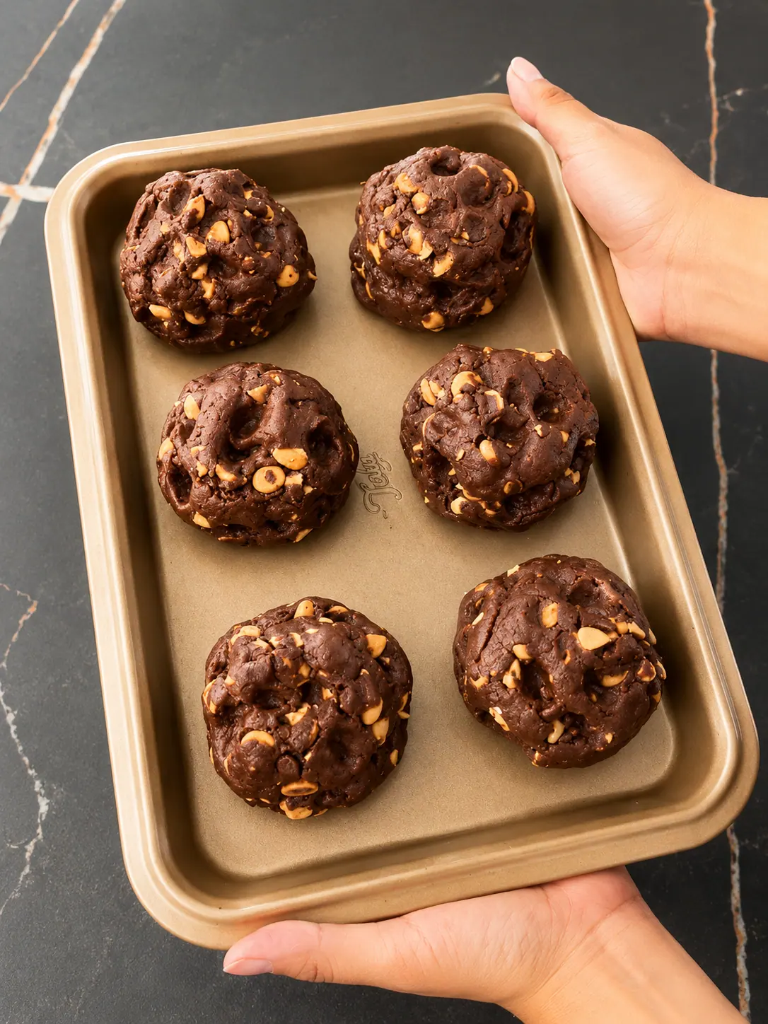 Cookies estilo New York