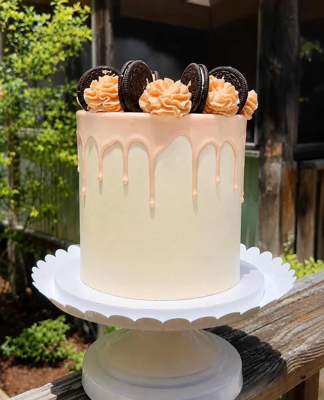 Pastel elaborado sin Butterganache