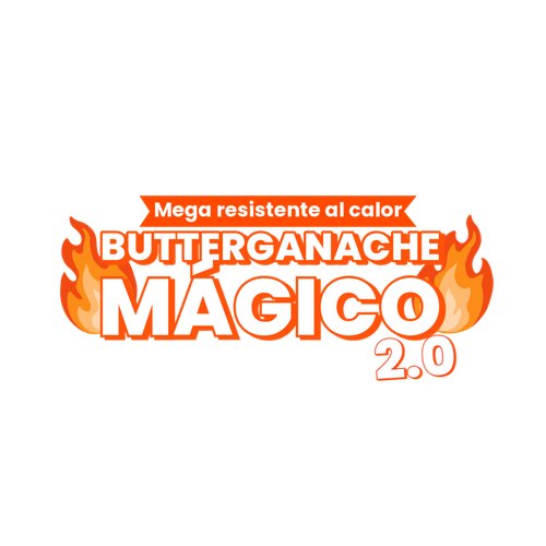 Logo oficial Butterganache Mágico